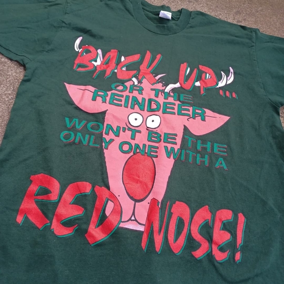 Vintage Christmas T-Shirt - Picture 2 of 4